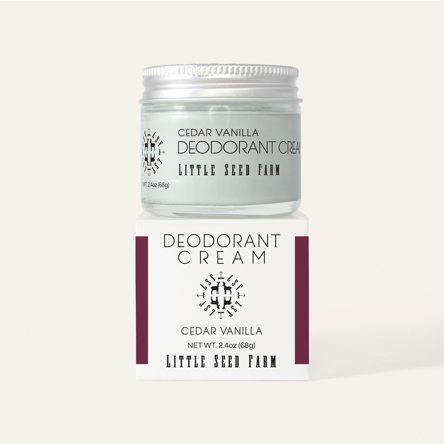 Little Seed Farm Deodorant Cream