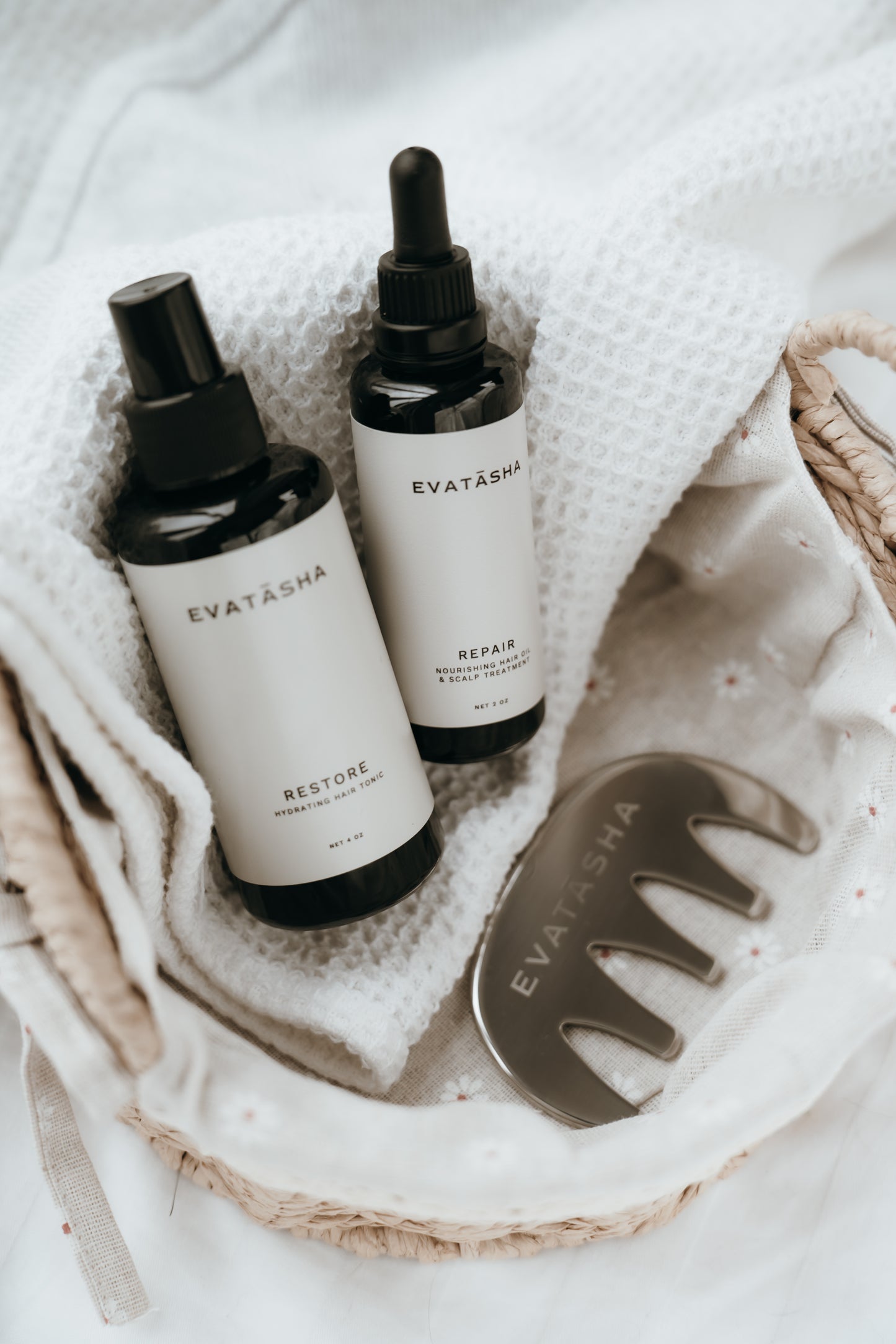 Stainless Steel Hair Gua Sha