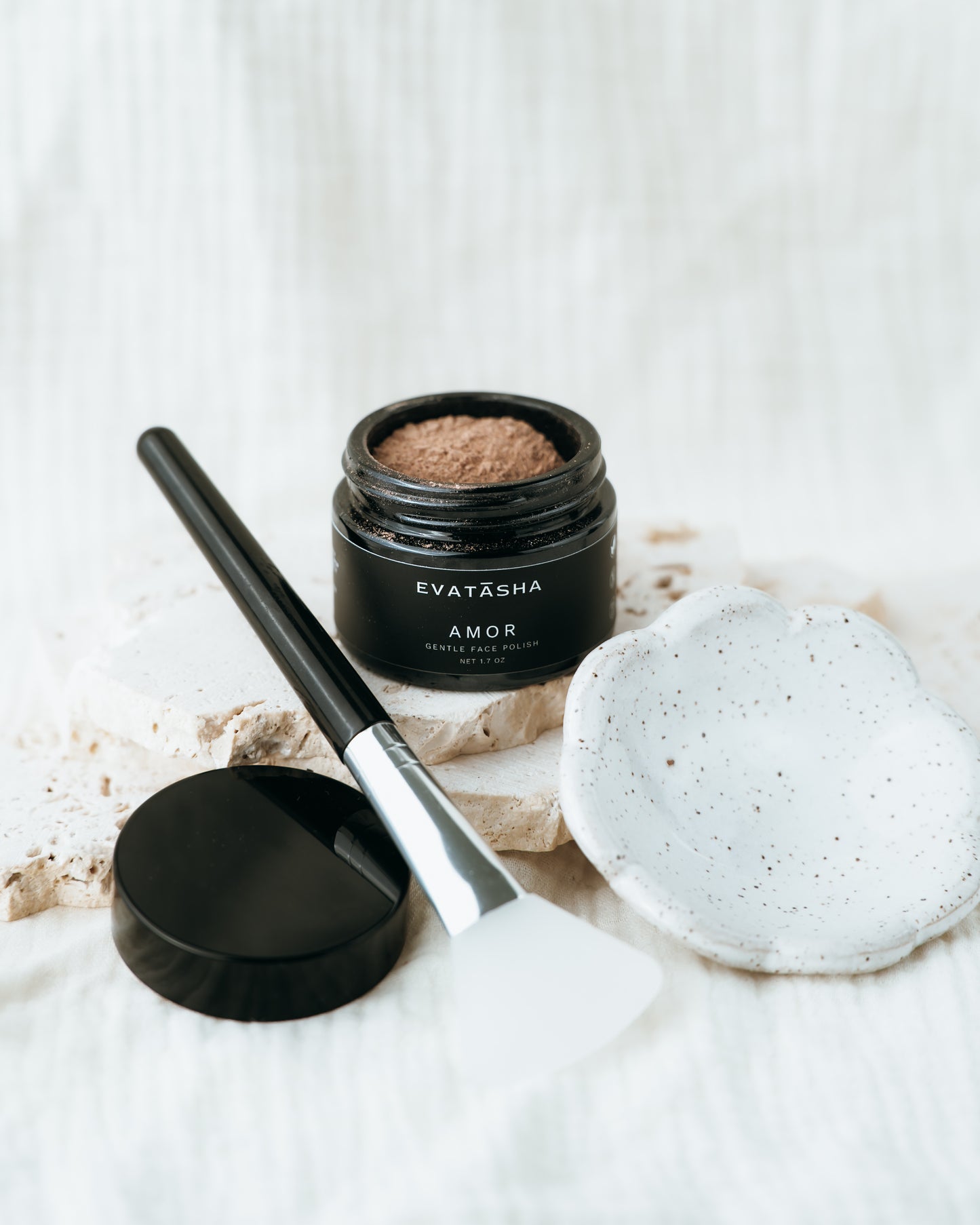 Face Mask Bowl and Silicone Wand Applicator