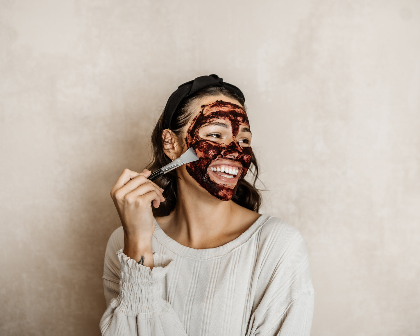 Inner Joy Organic Amor Face Mask