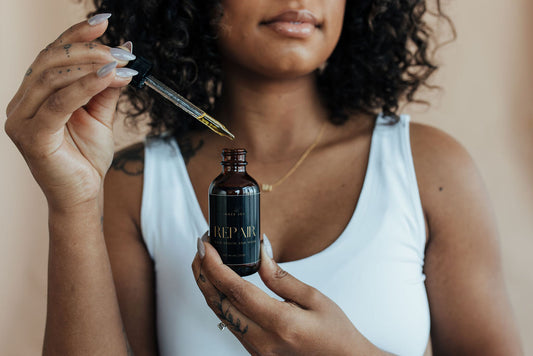 Repair Hair Oil. Plant Based Hair Growth Serum. 