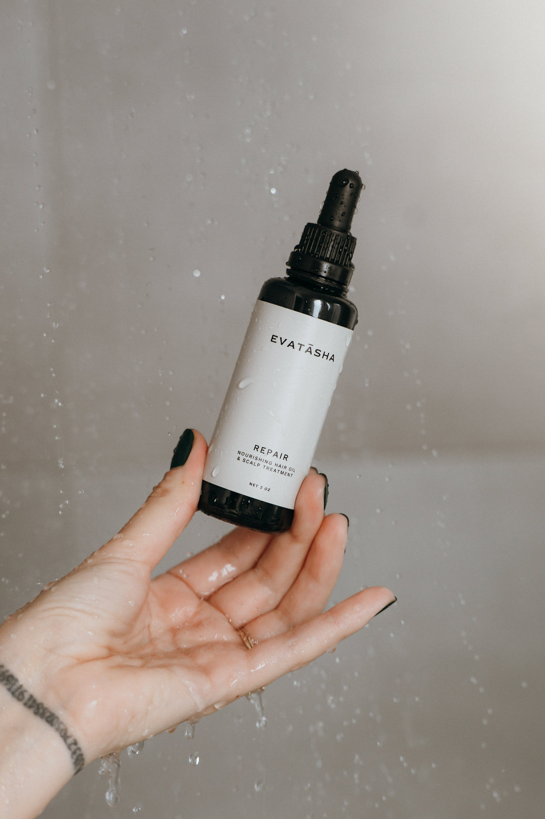Repair Hair Oil for Postpartum Hair Loss