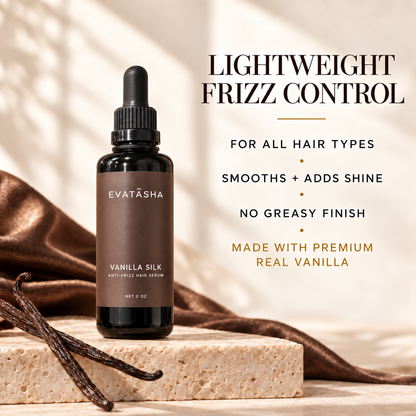 Vanilla Anti Frizz Hair Oil