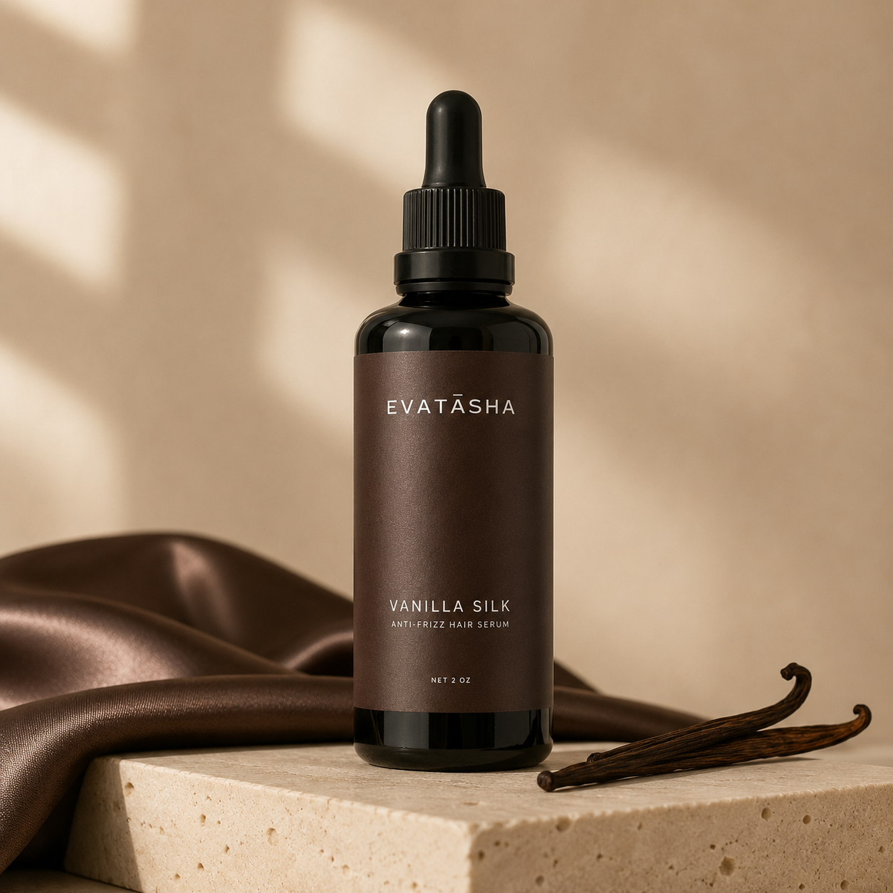 Vanilla Anti Frizz Hair Oil