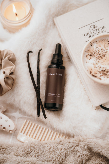 Vanilla Anti Frizz Hair Oil