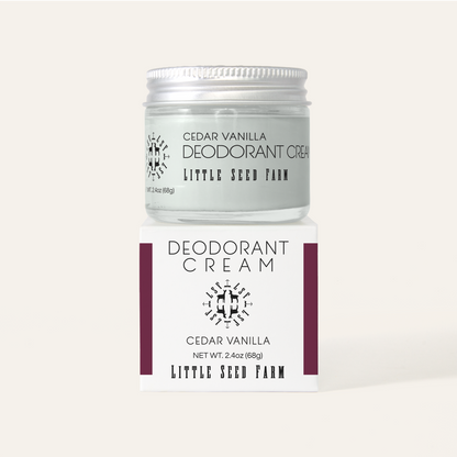 Little Seed Farm Deodorant Cream