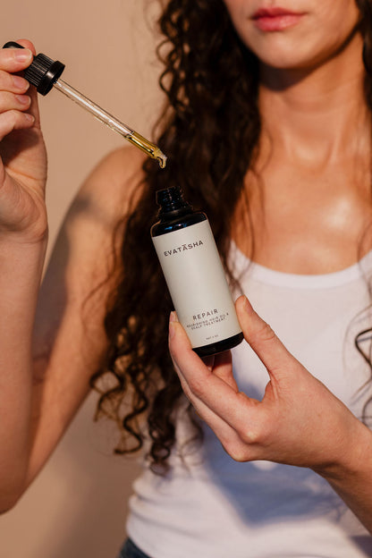 Repair Hair Restoration Oil + Mask