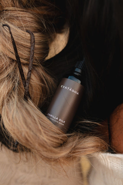 Vanilla Anti Frizz Hair Oil