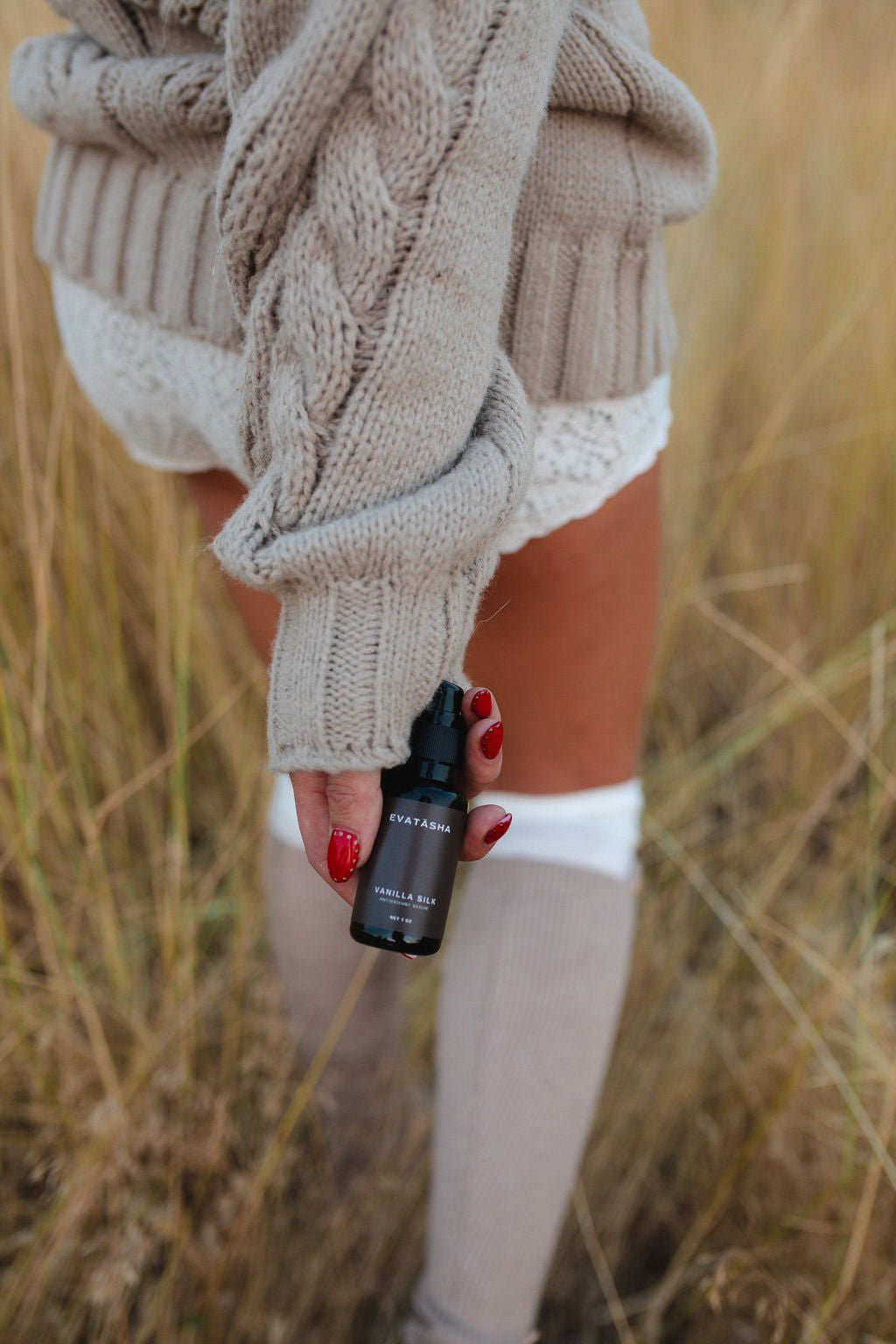 Vanilla Anti-Aging Serum
