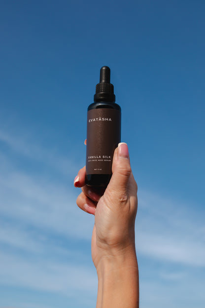 Vanilla Anti Frizz Hair Oil