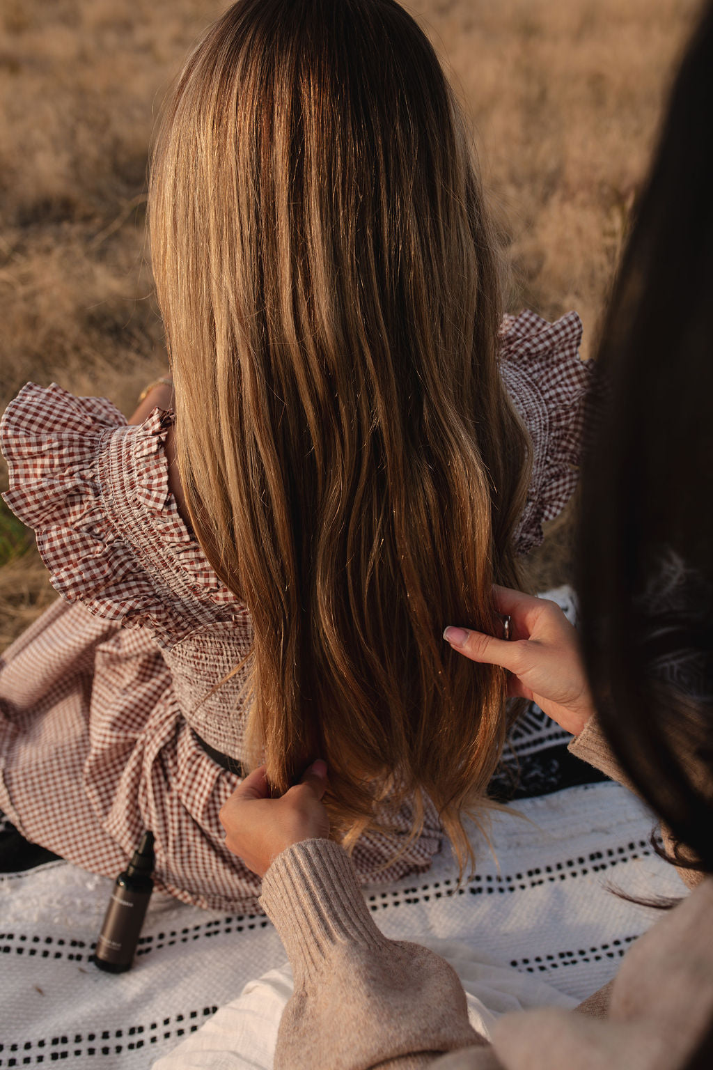 Vanilla Anti Frizz Hair Oil