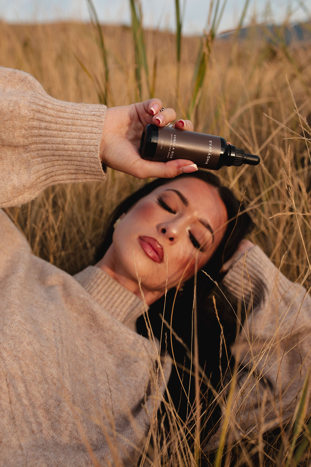 Vanilla Anti Frizz Hair Oil