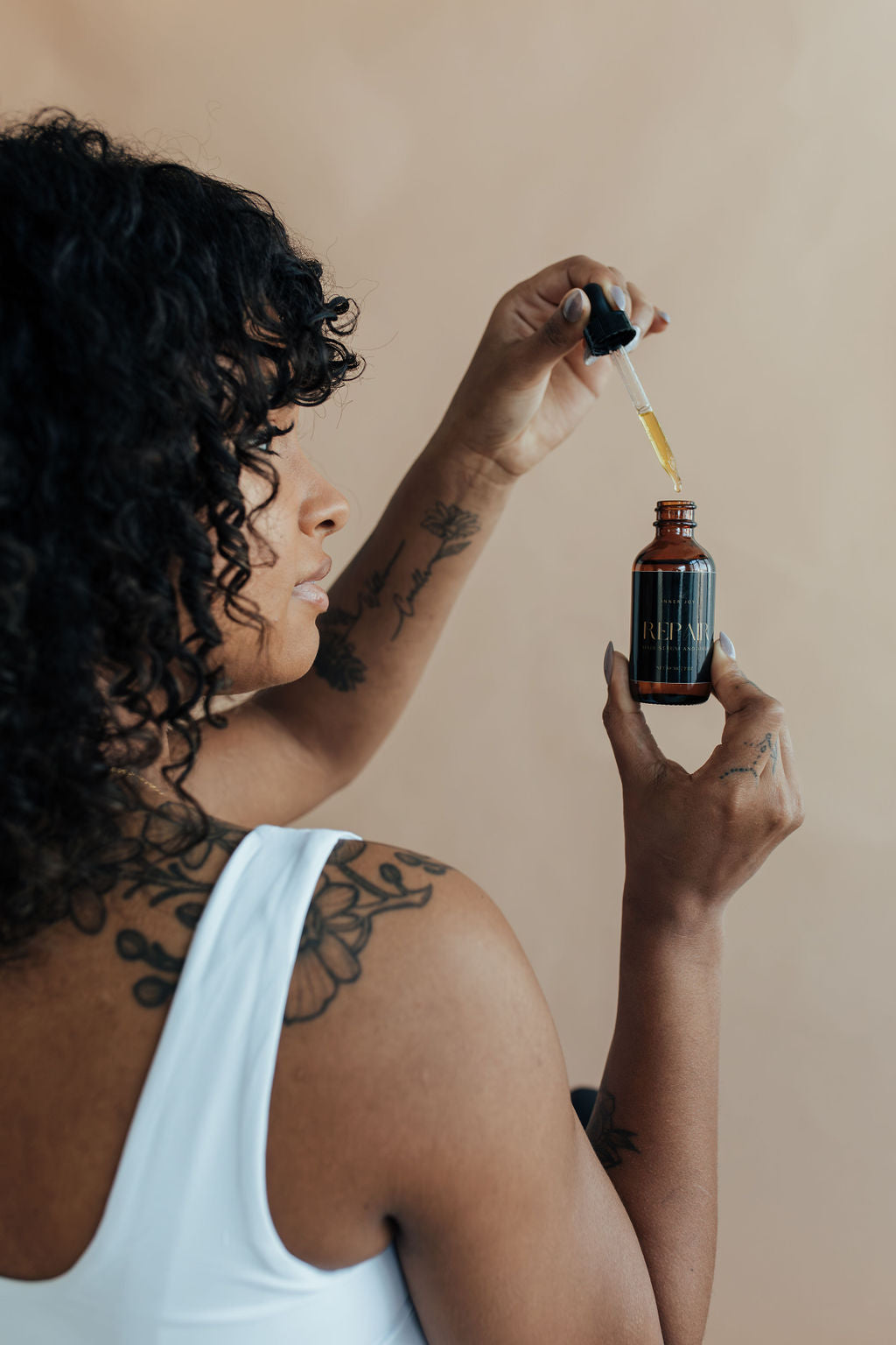 Inner Joy Repair Hair Oil For Thin Hair and Hair Loss