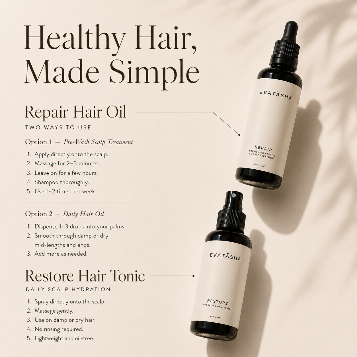 The Scalp Reset Trio
