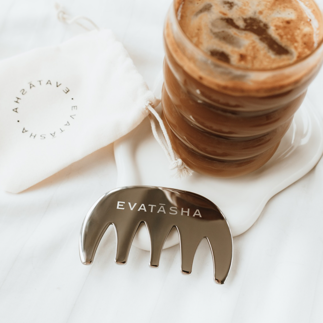 Stainless Steel Hair Gua Sha