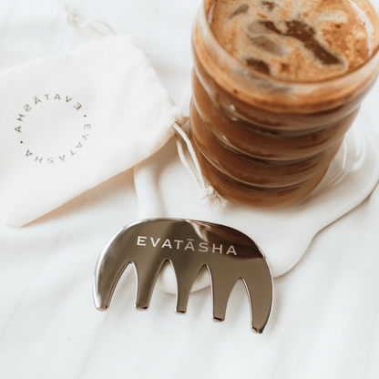 Stainless Steel Hair Gua Sha