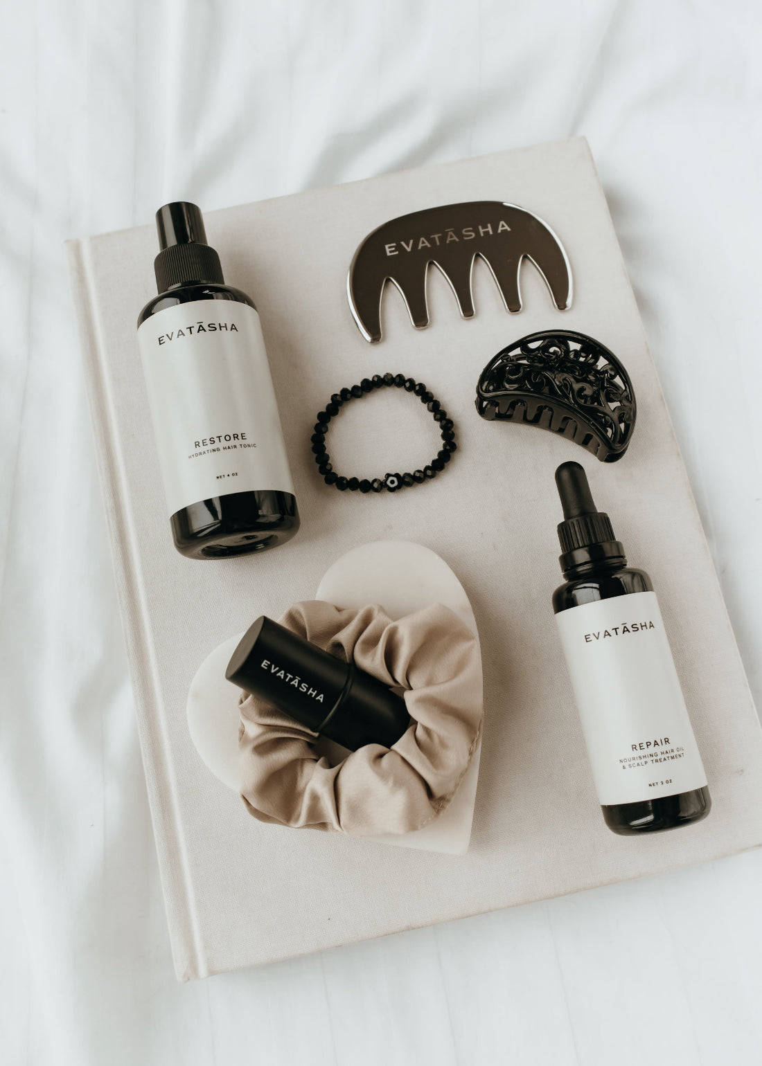 layout of evatasha items