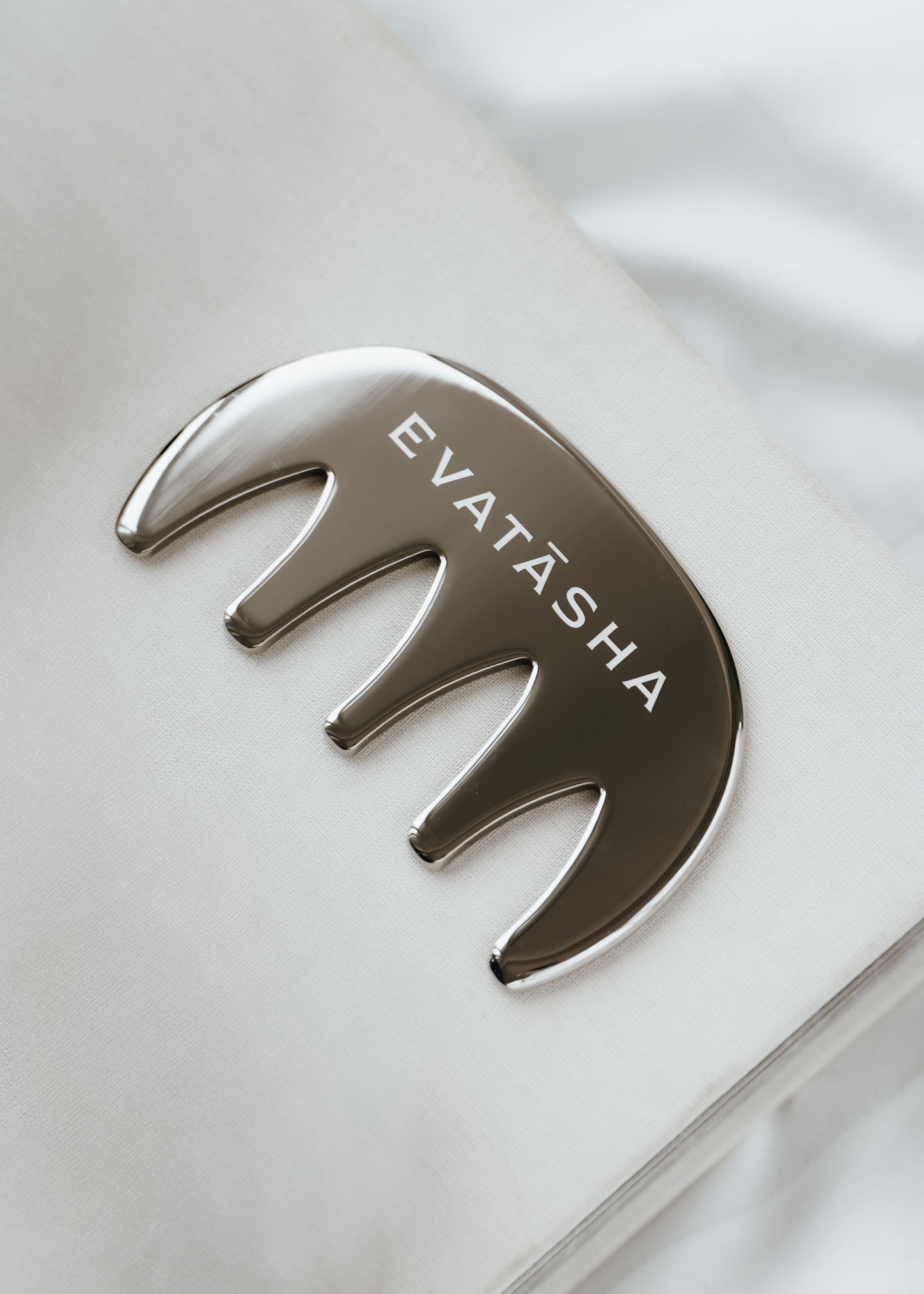 Stainless Steel Hair Gua Sha