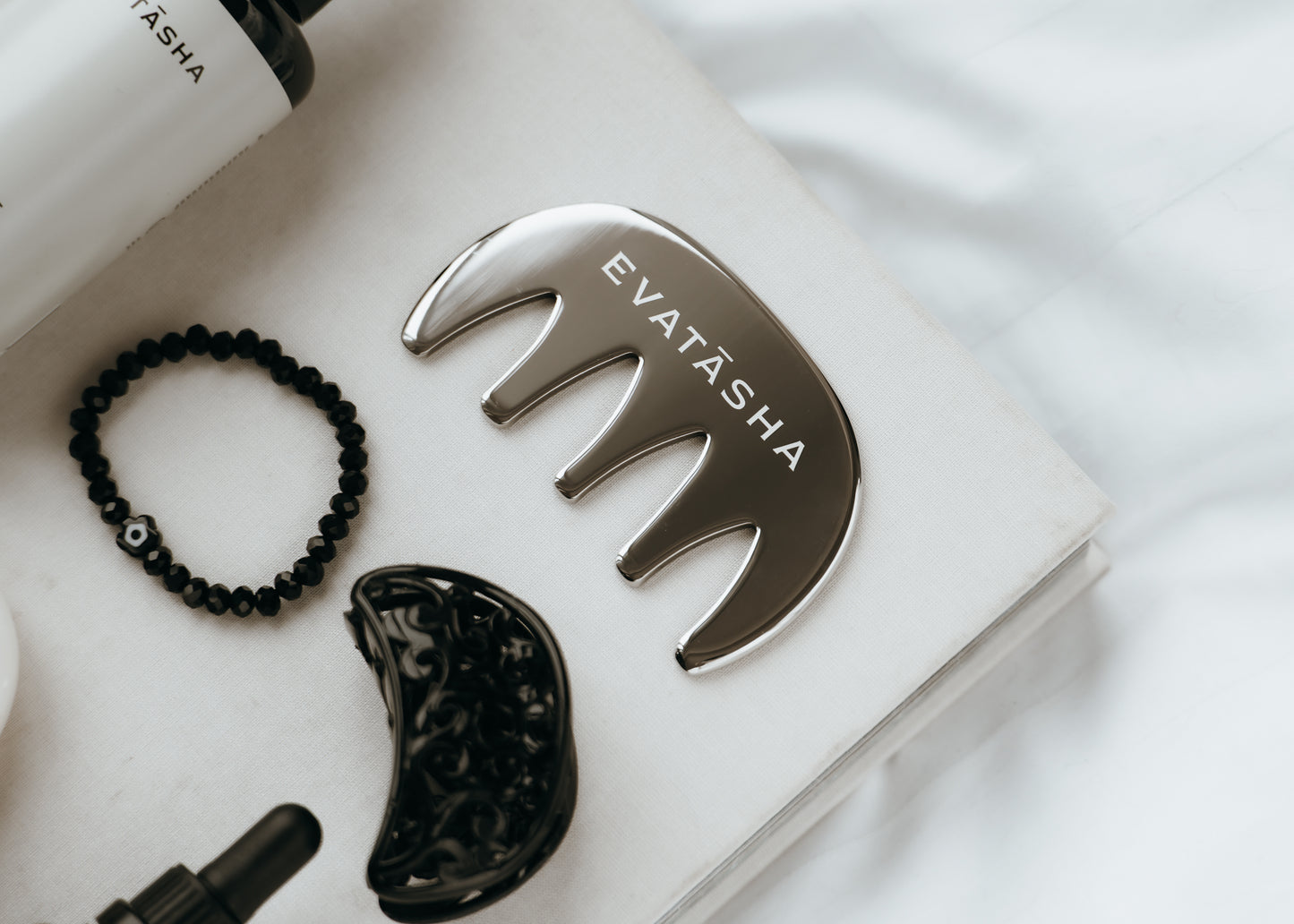 Stainless Steel Hair Gua Sha