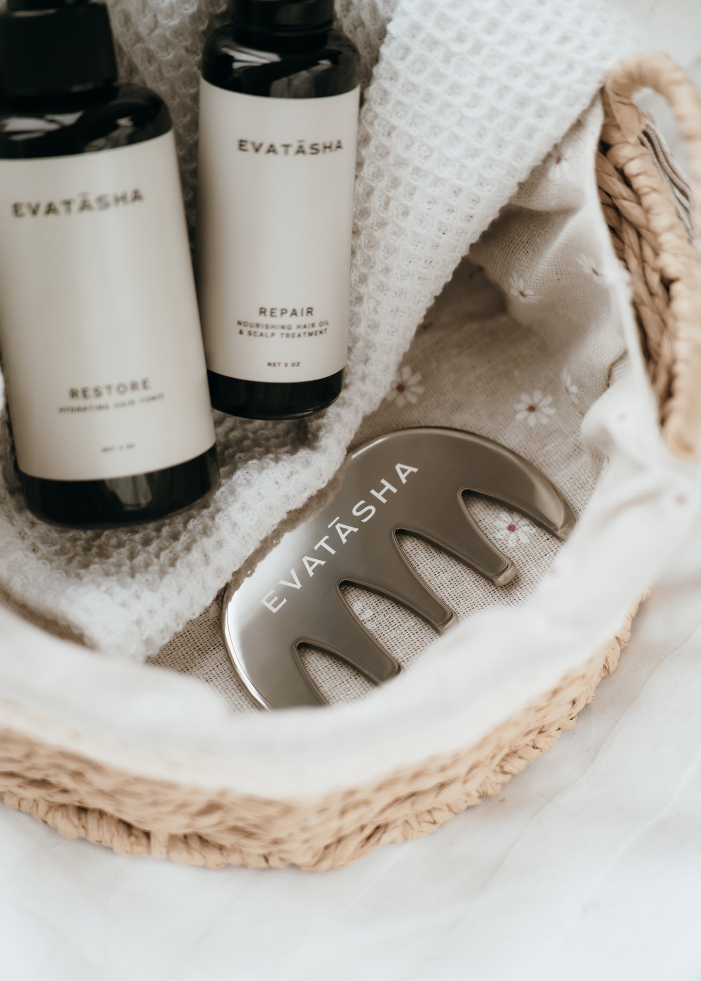 Stainless Steel Hair Gua Sha