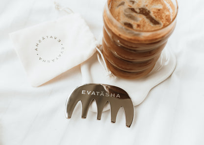 Stainless Steel Hair Gua Sha