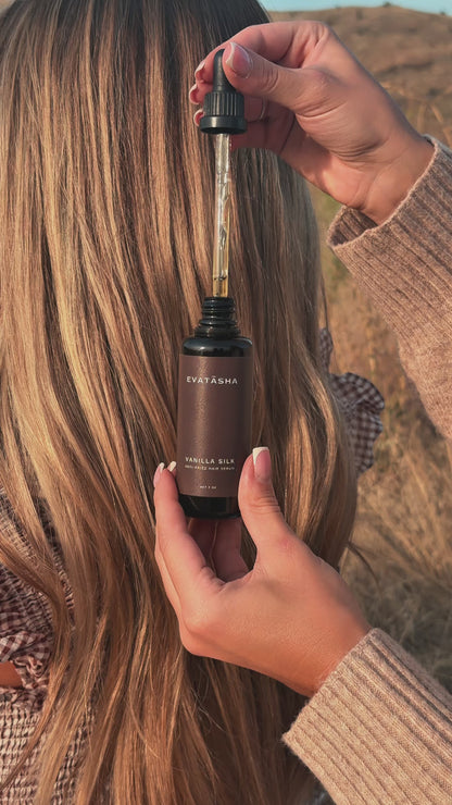 Vanilla Anti Frizz Hair Oil