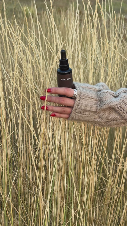 Vanilla Anti Frizz Hair Oil